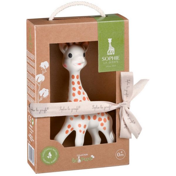 Girafa Sofia em Caixa para Oferta SO'PURE