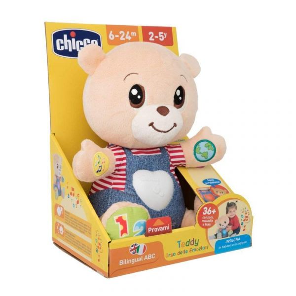 Chicco Teddy - O Ursinho das Emoções