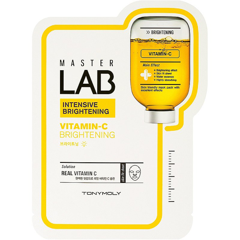 Tonymoly Master Lab Sheet Mask Vitamina C - 18g