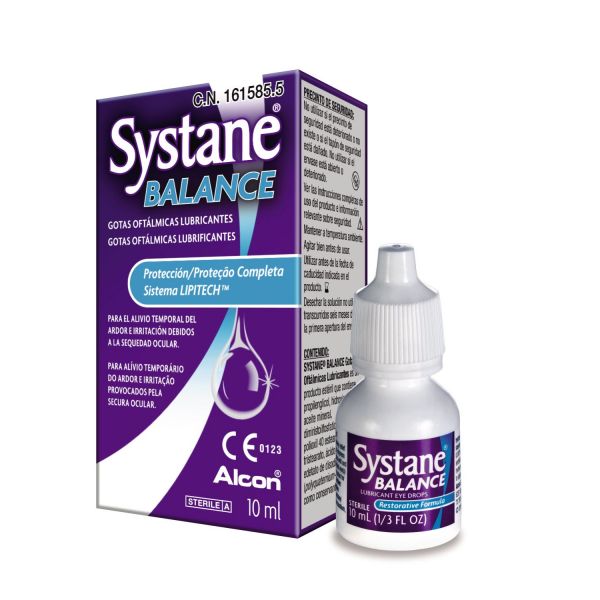 Systane Balance Solução Oftalmológica Lubrificante 10 mL