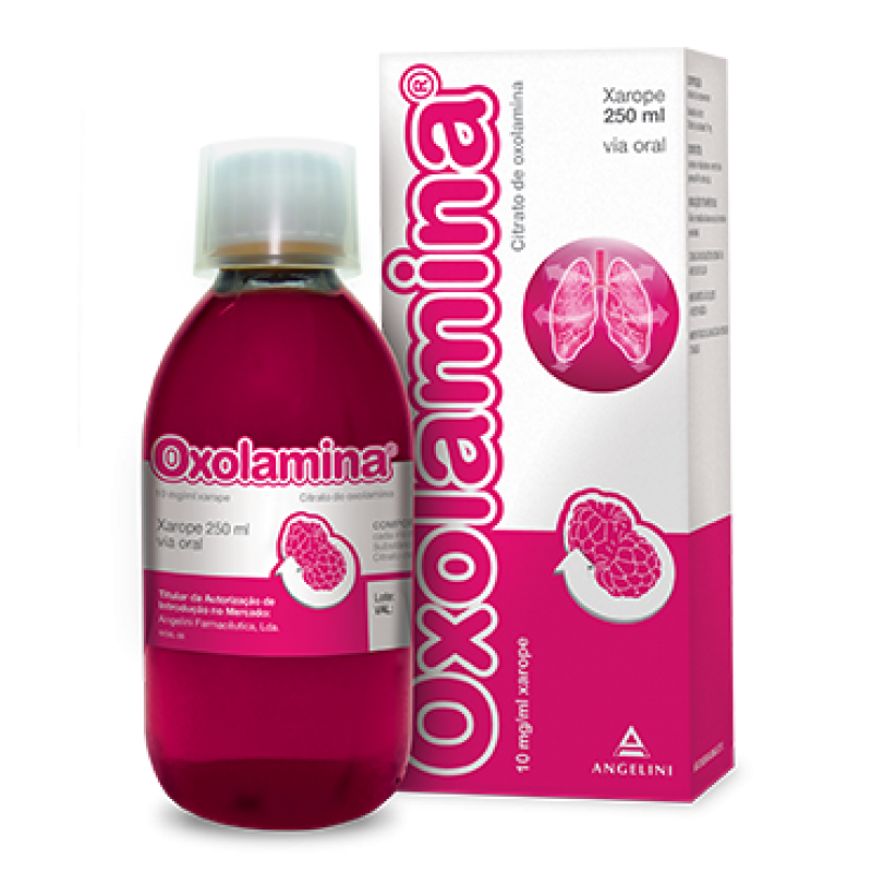 Oxolamina, 10 mg/mL-250 mL x 1 xar mL