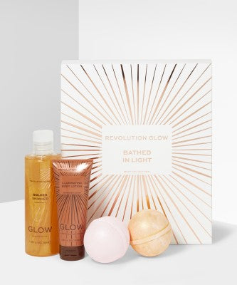 Makeup Revolution - *Glow* - Conjunto Bathed In Light Collection