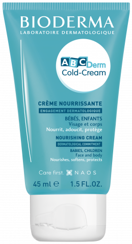 Bioderma ABCDerm Cold-Cream Creme Rosto 45 mL