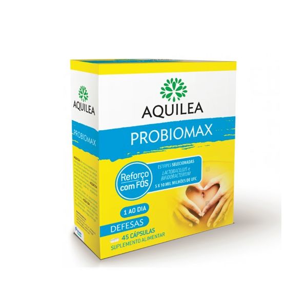 Aquilea Probiomax 45 Cápsulas