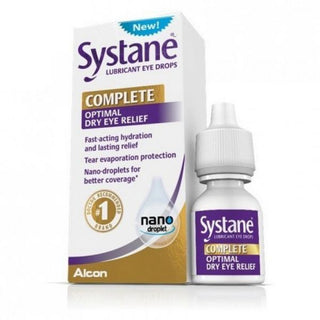 Systane Complete Gotas Oftálmicas Lubrificantes 10 mL