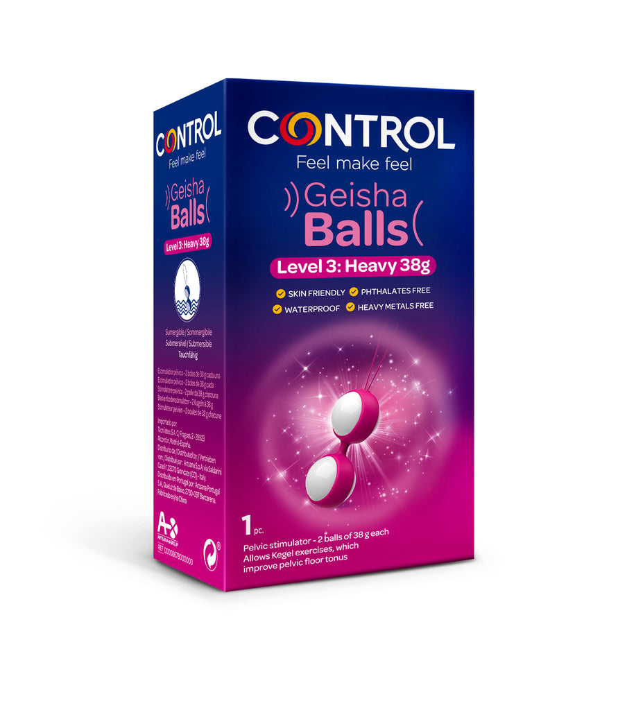 Control Geisha Balls Nível 3