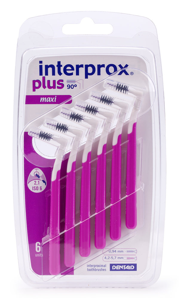 Vitis Interprox Plus Maxi 6 Unidades