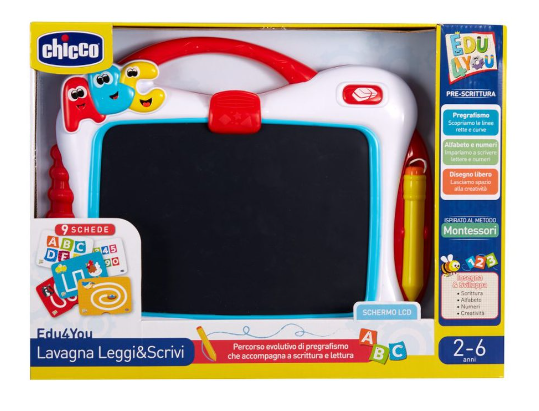 Chicco Edu4you - Quadro Escreve e Lê