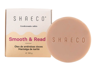 Shaeco Smooth & Read Condicionador Sólido Manteiga de Karité 100g