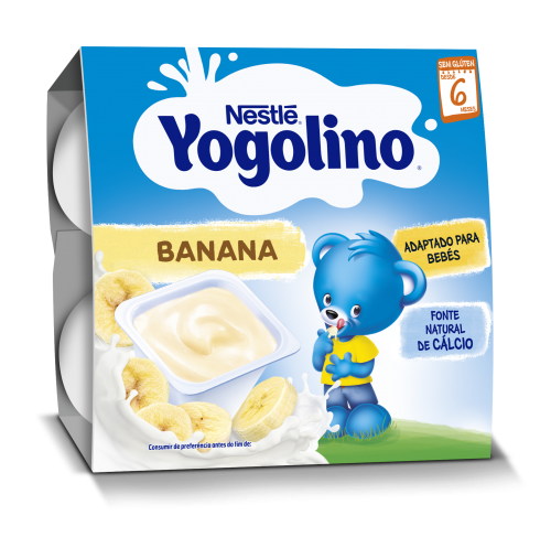 Nestle Yogolino Banana 4x100g 