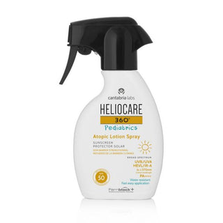 Protetor Solar Heliocare 360º Pediatrics Atopic Lotion Spray SPF50 250ml