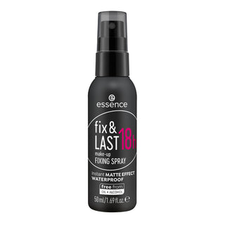 Essence Spray Fixador de Maquilhagem Fix and LAST 18h