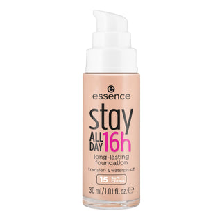 Essence Base de Maquilhagem de Longa Duração stay ALL DAY 16h 15