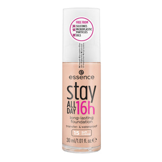 Essence Base de Maquilhagem de Longa Duração stay ALL DAY 16h 15