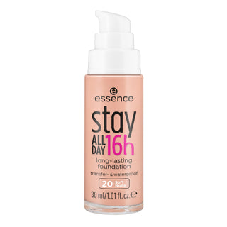 Essence Base de Maquilhagem de Longa Duração stay ALL DAY 16h 20