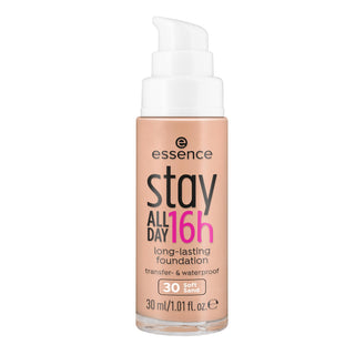 Essence Base de Maquilhagem de Longa Duração stay ALL DAY 16h - 30