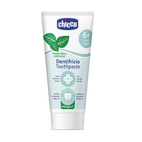 Chicco Pasta de Dentes Menta +6 anos 50 mL