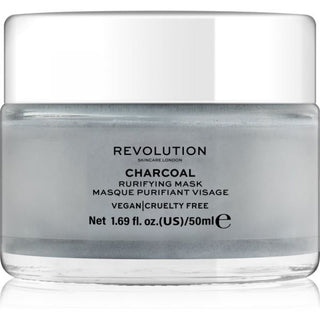 Revolution Skincare Máscara Purificante de Carvão