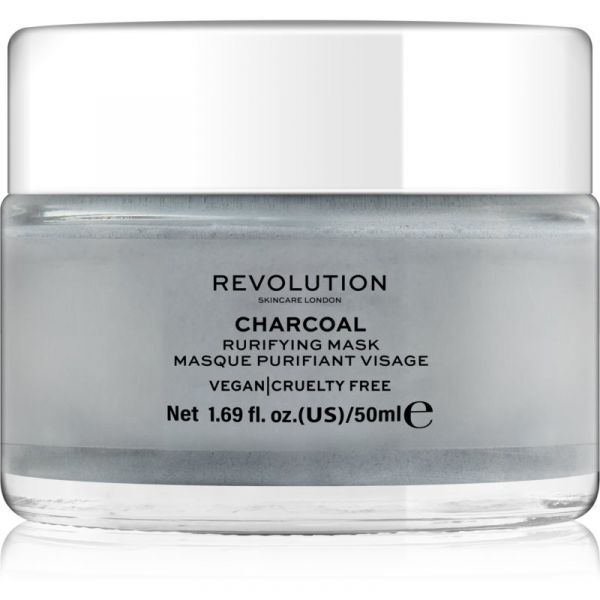 Revolution Skincare Máscara Purificante de Carvão