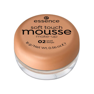 Essence Base em Mousse Soft Touch 02