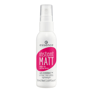 Essence Spray Fixador de Maquilhagem Instant Matt Make-Up Setting