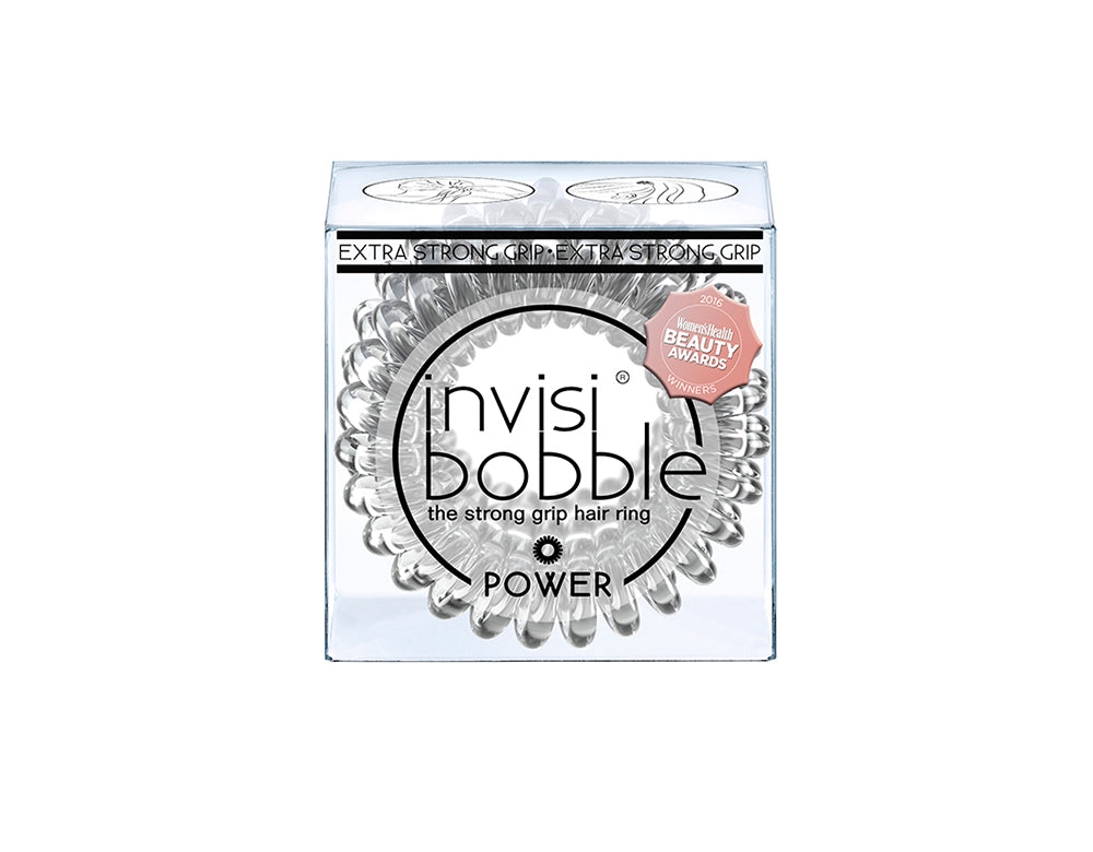 Invisibobble POWER Crystal Clear x 3