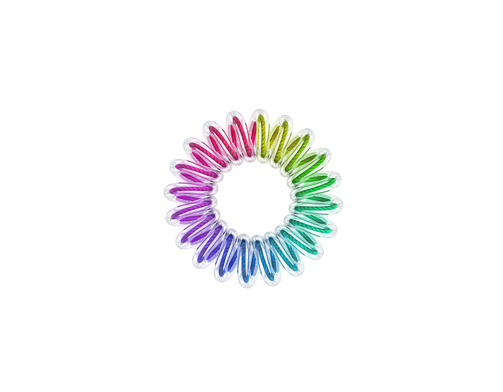 Invisibobble KIDS magic rainbow x 3