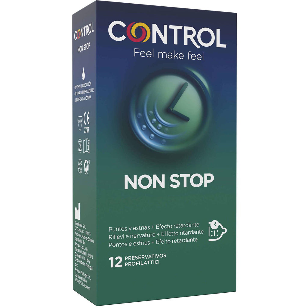 Control Preservativo Non Stop x 12 unidades