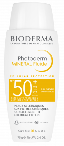 Bioderma Photoderm Fluido Mineral FPS50+ 75g