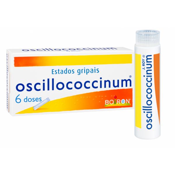 Oscillococcinum , 0.01 ml/g 6 Recipiente unidose 1 g Grânulos