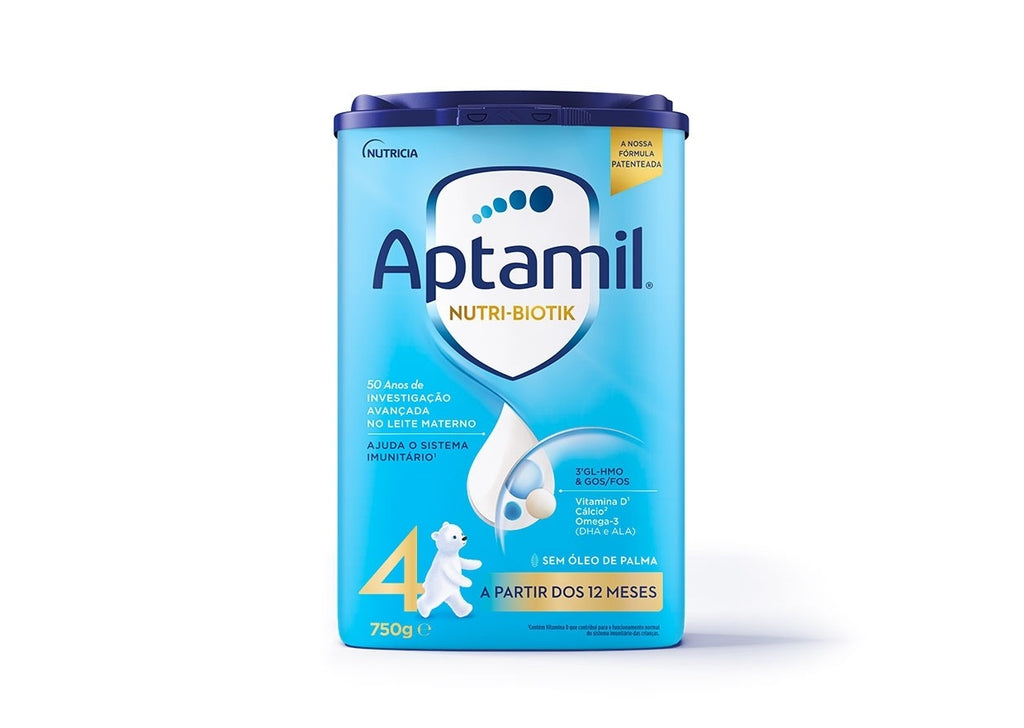Aptamil 4 Nutri-Biotik Leite de Crescimento 750g