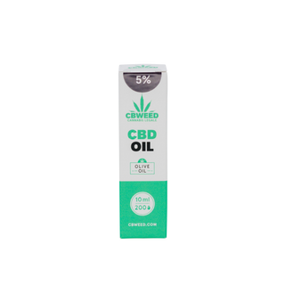 CBweed Óleo CBD com Azeite 5% 10mL