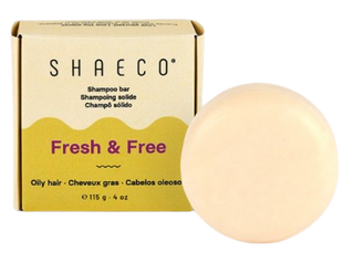 Shaeco Fresh & Free Champô Sólico Cabelos Oleosos 115g