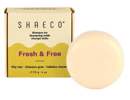 Shaeco Fresh & Free Champô Sólico Cabelos Oleosos 115g