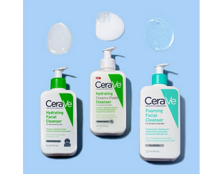 CeraVe Gel de Limpeza Facial Espumoso 236mL