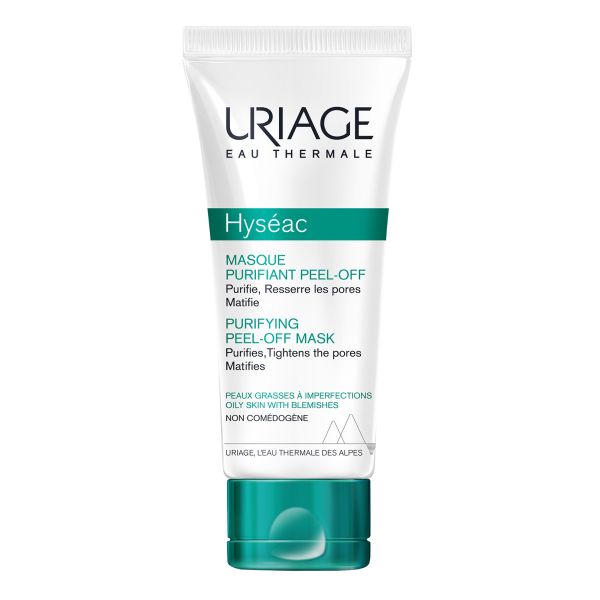 Uriage Hyséac Máscara Purificante Peel-Off 50 mL