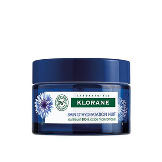 Klorane Flor de Ciano Banho Hidratante Noite 50 mL