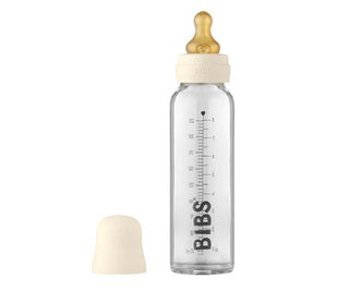 BIBS Biberão Vidro Ivory 225 mL