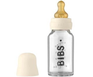 BIBS Biberão Vidro Ivory 110 mL