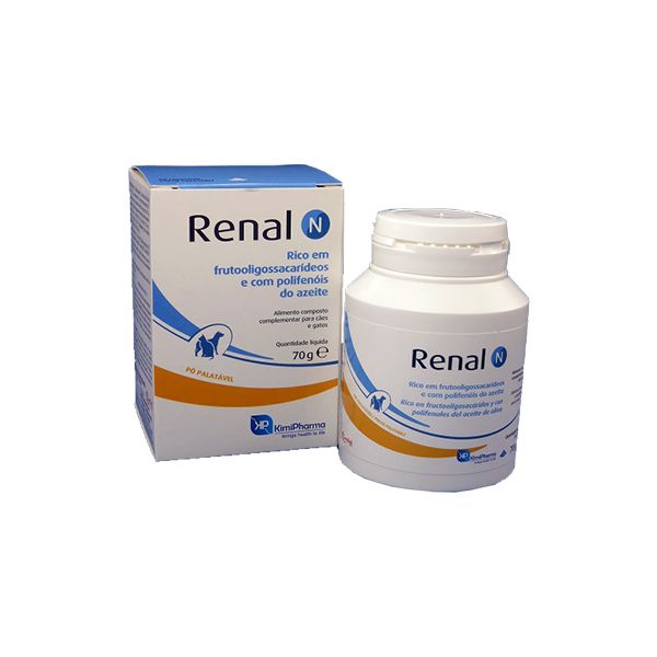 Renal N 70g para Cães e Gatos