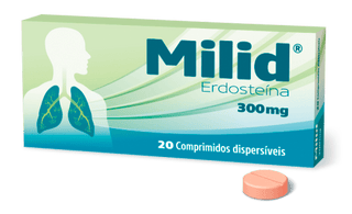 Milid, 300 mg x 20 comp disp