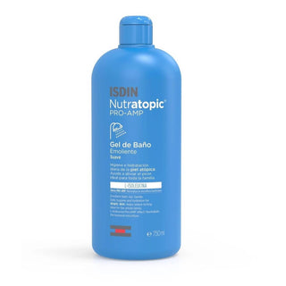 ISDIN Nutratopic Pro-AMP Gel de Banho Emoliente 750 mL