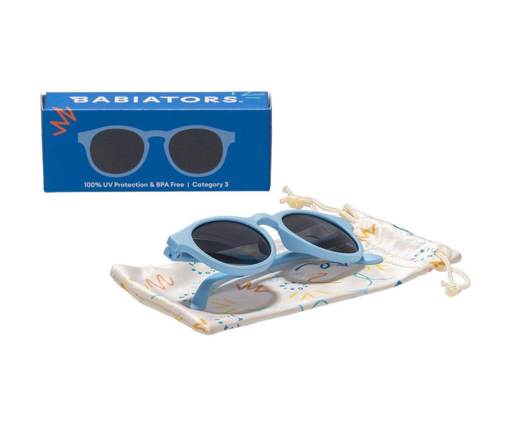 Gafas de sol flexibles azul Bermuda (0-24 m)