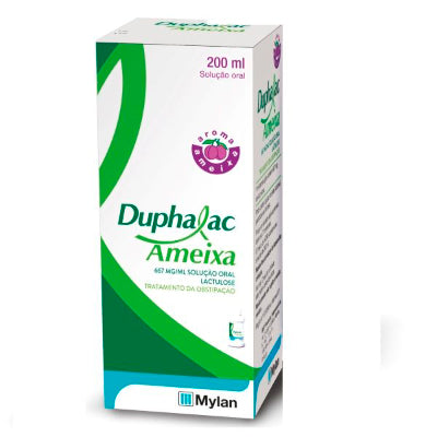 Duphalac Ameixa Solução Oral 200mL