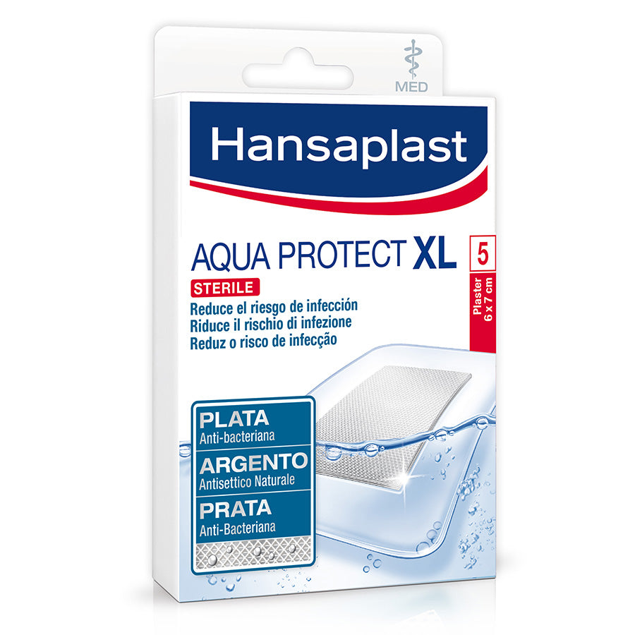 Hansaplast AquaProtect Penso XL (6x7cm) x 5