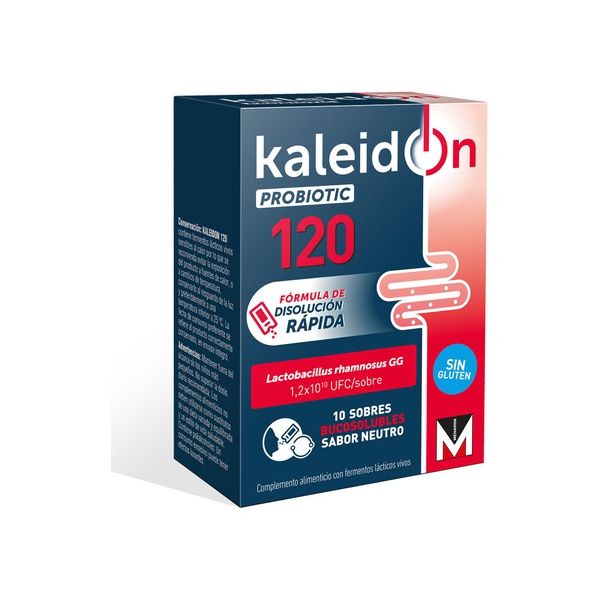 Kaleidon Probiótico 120 10 Carteiras