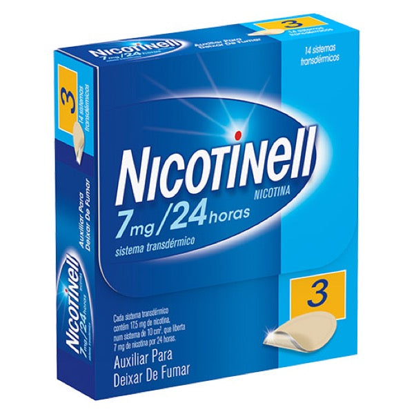 Nicotinell, 7 mg/24 h x 14 sist transder