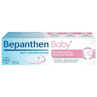 Bepanthen Baby Pomada Muda Fralda 100 gr