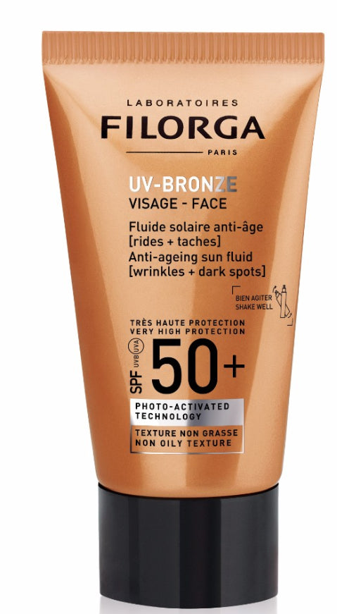 Filorga UV-Bronze Fluido Facial Spf 50+ 40 mL