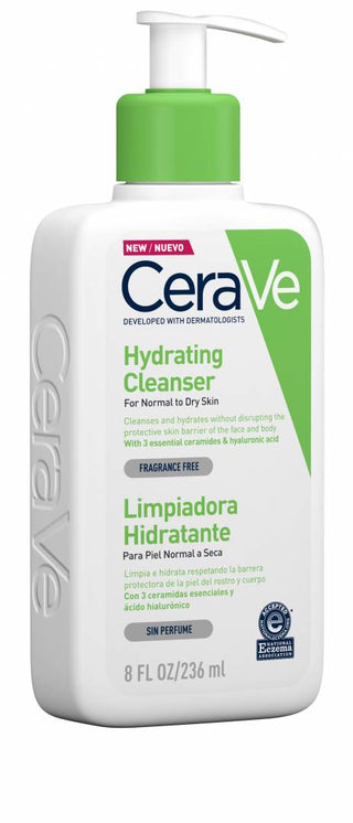 CeraVe Cleanser Hyd Limpeza Facial 236 mL